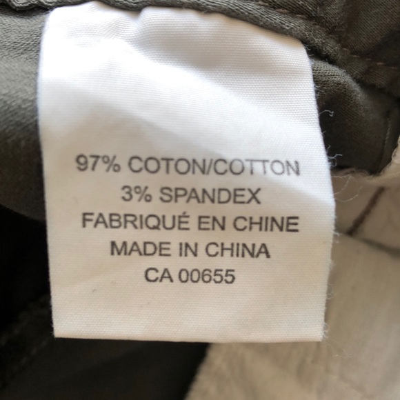 Smart Set khaki green skirt - Picture 8 of 8